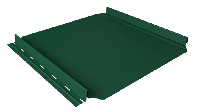 Кликфальц гладкий 0.5 мм Rooftop Бархат RAL 6005
