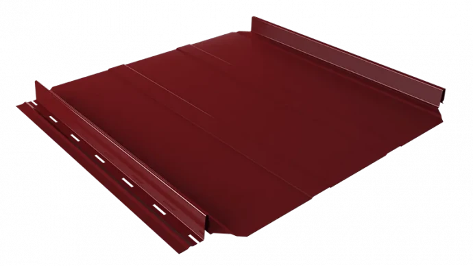 Кликфальц Line 0.5 мм Rooftop Шелк RAL 3005
