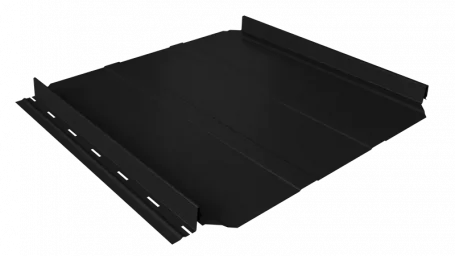 Кликфальц Line 0.5 мм Rooftop Бархат RAL 9005 купить в Москве