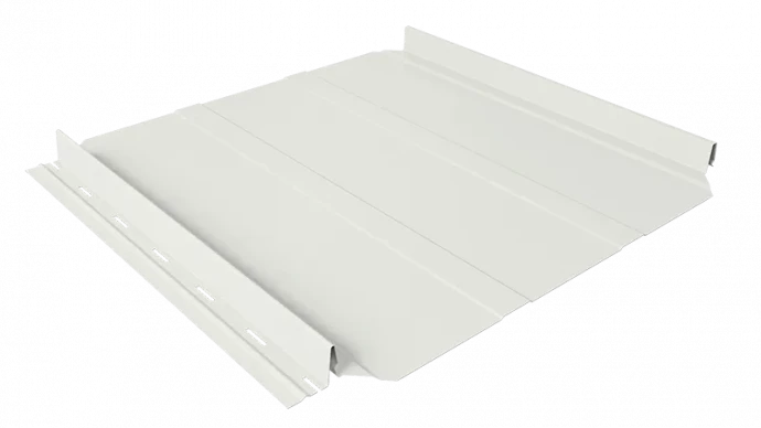 Кликфальц Line 0.55 мм RAL 9003