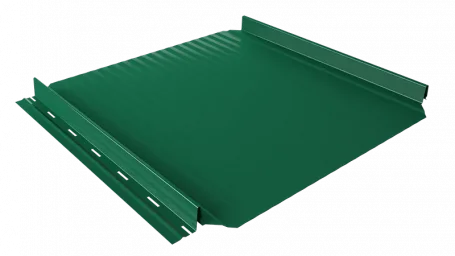 Кликфальц Rol 0.5 мм Rooftop Шелк RAL 6005 купить в Москве
