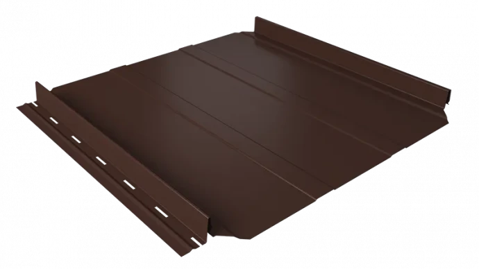 Кликфальц Line 0.45 мм RAL 8017