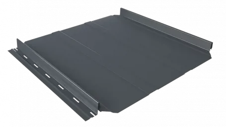 Кликфальц Line 0.5 мм Rooftop Шелк RAL 7024 купить в Москве