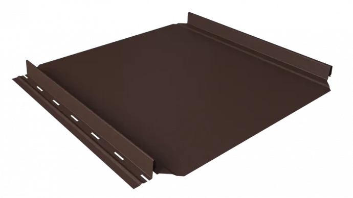 Кликфальц гладкий 0.5 мм Rooftop Бархат RAL 8017