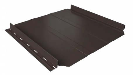 Кликфальц Line 0.45 мм RAL 8019 купить в Москве