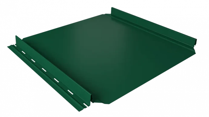 Кликфальц гладкий 0.45 мм RAL 6005
