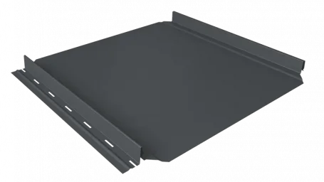 Кликфальц гладкий 0.5 мм Rooftop Бархат RAL 7024 купить в Москве
