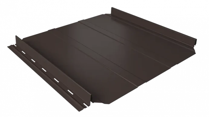 Кликфальц Line 0.5 мм RAL 8019