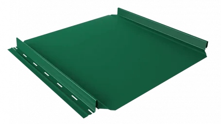 Кликфальц гладкий 0.5 мм Rooftop Шелк RAL 6005 купить в Москве