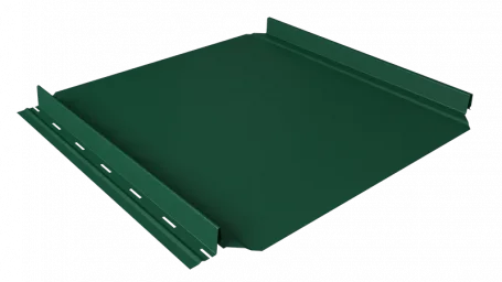 Кликфальц гладкий 0.5 мм Rooftop Бархат RAL 6005 купить в Москве