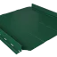 Кликфальц Line 0.5 мм Rooftop Бархат RAL 6005
