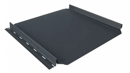 Кликфальц гладкий 0.5 мм Rooftop Шелк RAL 7016 купить в Москве