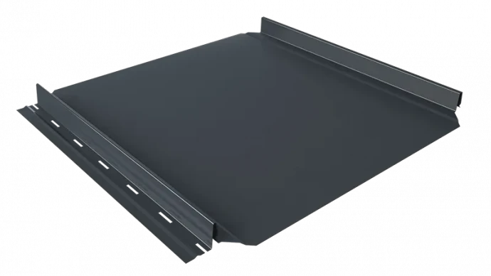 Кликфальц гладкий 0.5 мм Rooftop Шелк RAL 7016