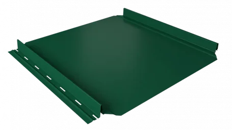 Кликфальц гладкий 0.6 мм RAL 6005 купить в Москве