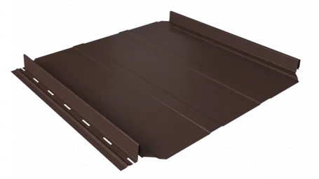 Кликфальц Line 0.5 мм Rooftop Бархат RAL 8017 купить в Москве