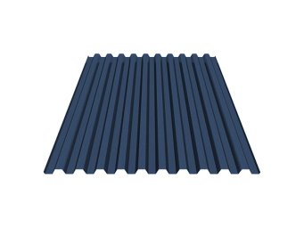 Профлист окрашенный С21-1000 0.50 мм RAL 7004 Сигнальный серый купить в Москве