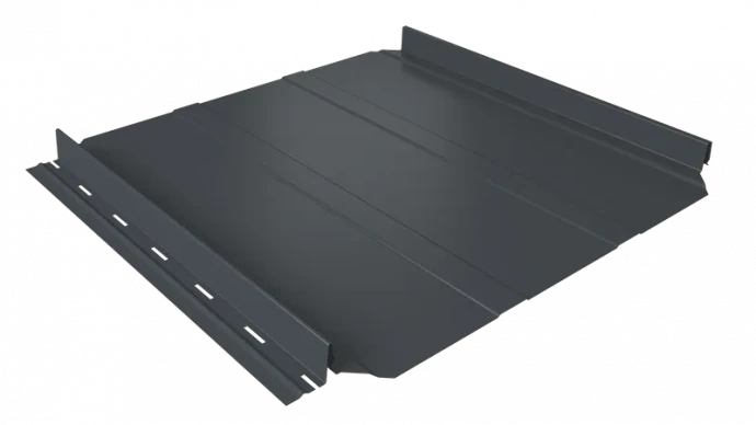 Кликфальц Line 0.6 мм RAL 7024