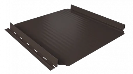 Кликфальц Rol 0.6 мм RAL 8019 купить в Москве