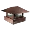 Дымник 200x200 мм оцинкованный