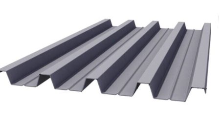 Профлист двусторонний окрашенный Н60-845 0.70 мм RAL 7024 Графитовый серый купить в Москве