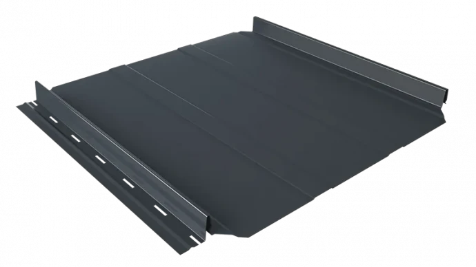 Кликфальц Line 0.5 мм Rooftop Шелк RAL 7016