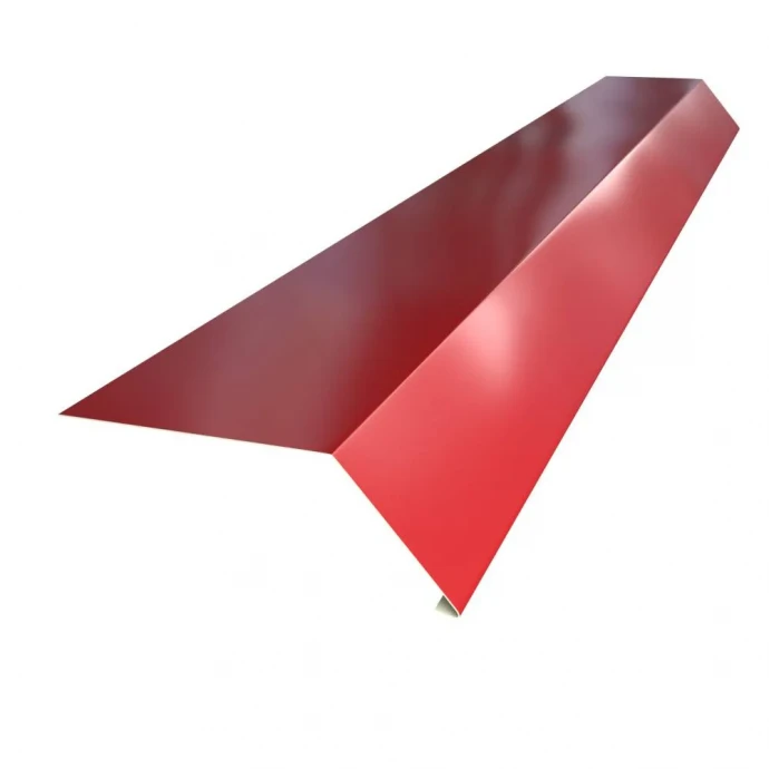 Карнизная планка 125x70x15 мм Стальной бархат