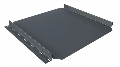 Кликфальц гладкий 0.5 мм Rooftop Шелк RAL 7024 купить в Москве